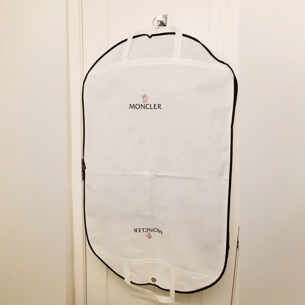 Moncler Down Jacket Garment Bag Large Travel Dust Proof Layers Ultra Thick - Picture 8 of 11